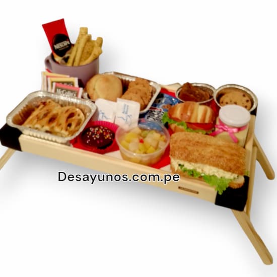 Desayunos sorpresa para hombres - Cod:DEL16