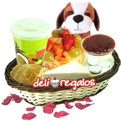 Regalos a Domicilio Delivery lima Desayunos y presentes Peru  - Cod:DEL18