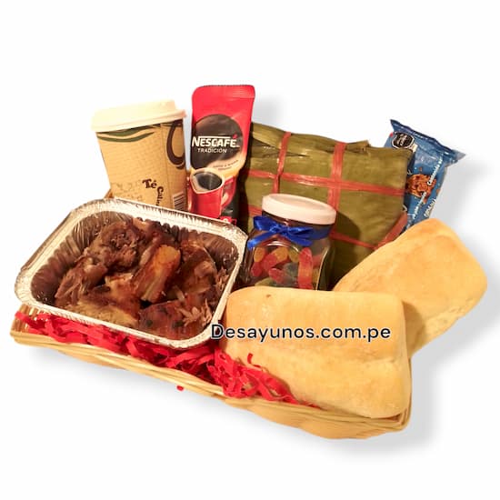 Desayunos sorpresa peru - Regalo desayuno a domicilio - Cod:DEA04