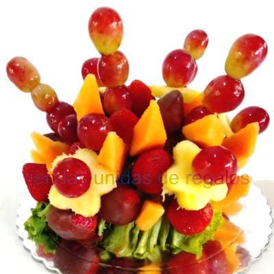 Canasta de Regalos con Frutas a Domicilio Delivery Peru - Cod:DMK03