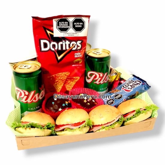 Regalo Delivery con cervezas para enamorar a domicilio en Lima - Cod:DMK15