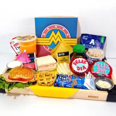 Desayunos San Valentin | Desayunos Tematicos | Desayunos Delivery - Cod:DMK20