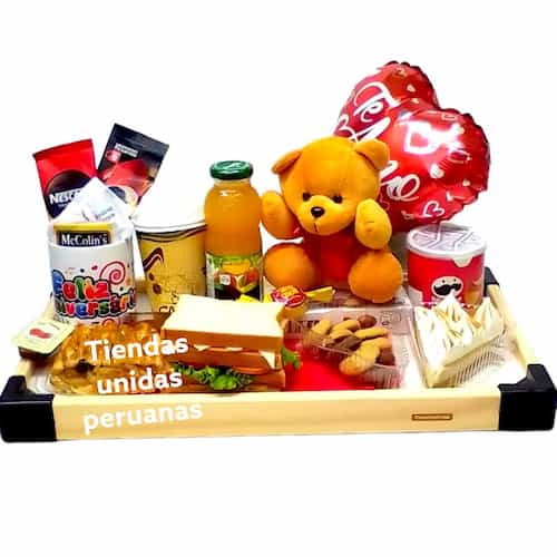 Desayunos sorpresa en lima - Desayunos Delivery - Cod:DMK24