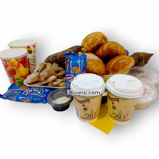Desayunos Criollo Delivery Lima - Cod:DMK29