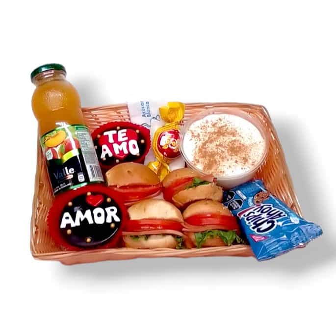 Desayunos a domicilio en Lima - Cod:DMK30