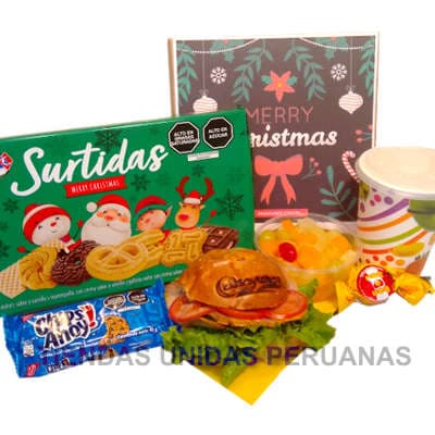 Desayuno Navideño Temático - Cod:DNV11