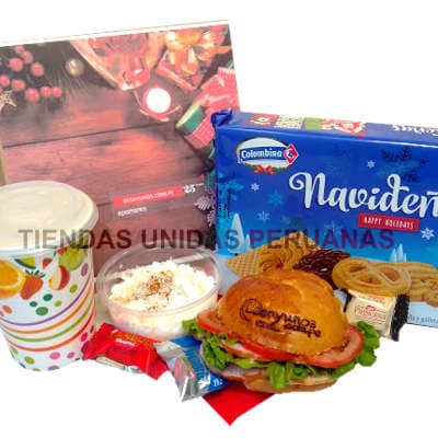 Desayuno de Navidad Delivery - Cod:DNV13