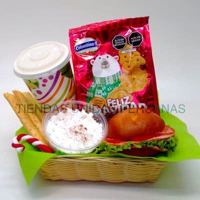 Desayuno Navideño a domicilio - Cod:DNV15
