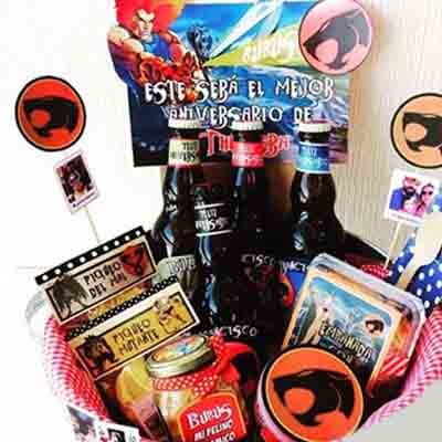 Desayunos Sorpresa Delivery en Lima Tematica ThunderCats - Cod:DSP07