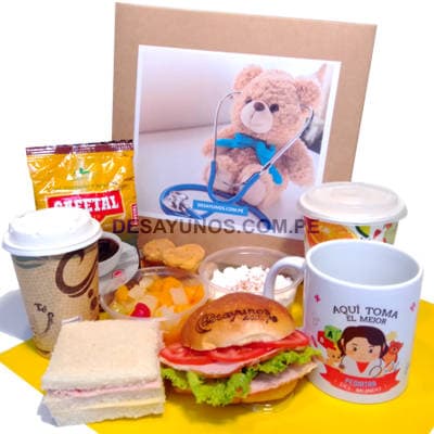 Regalos Para Los Pediatras - Dia del Pediatra Desayunos - Cod:DSP13