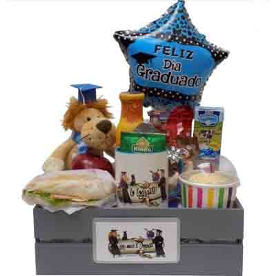 Regalos y Desayuno para Graduacion Delivery a domicilio Lima Callao - Cod:DSP15