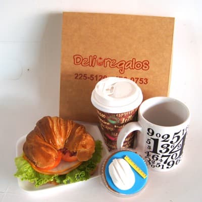 Regalos y Desayunos Para Ingenieros por su dia Delivery - Cod:DSP31