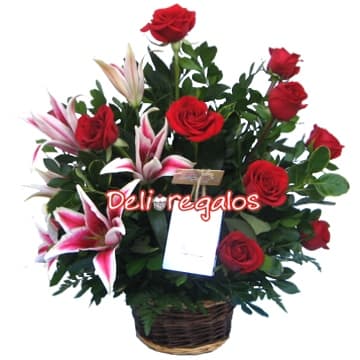 Arreglos de flores y Rosas a domicilio en Peru Delivery Lima - Cod:ARL05