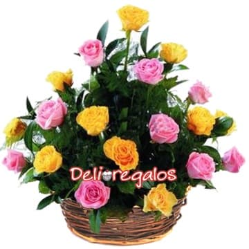 Florerias Peru - Arreglos de rosas Lima Delivery a domicilio - Cod:ARL20