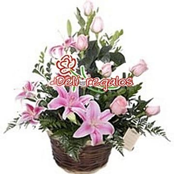 Arreglos florales con delivery a domicilio Miraflores - Cod:ARL06