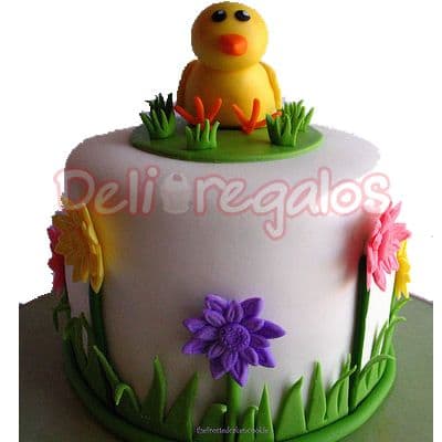 Tortas y Regalos de Pascuas a domicilio en San Borja y Lima - Cod:EAS07