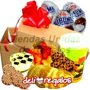 Canastas de Pascua Lima Peru a domicilio Delivery Barranco Cerca de Mi - Cod:EAS10