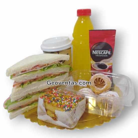 Desayuno Sorpresa a domicilio lima  - Cod:END03