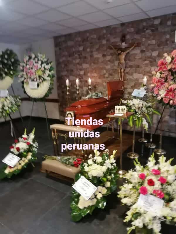 Coronas Florales para Velorio Lima - Cod:FNB19