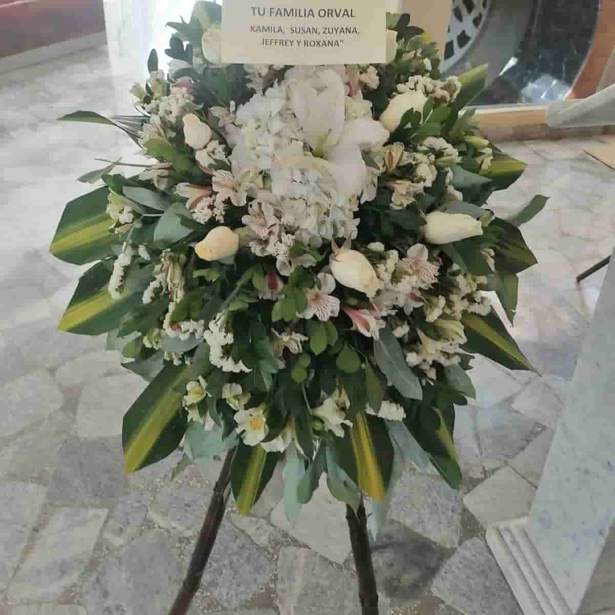Arreglo Floral Funebre - Cod:FNB27