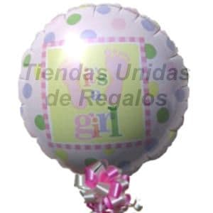 Globo Its a Girl | Globo es Niña | Globos Metalicos - Cod:GLL12