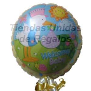 Globo baby | Globos Metalicos - Cod:GLL13