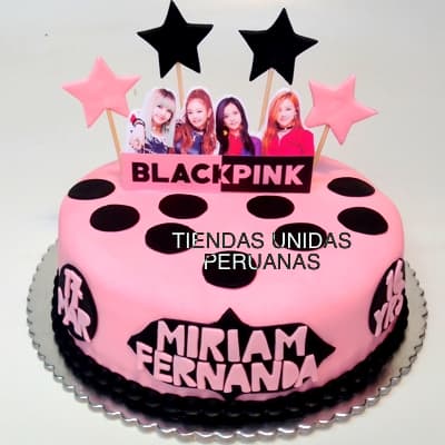 Tortas de Blackpink - Pasteles Coreanos y Regalos Lima Delivery - Cod:KPO05