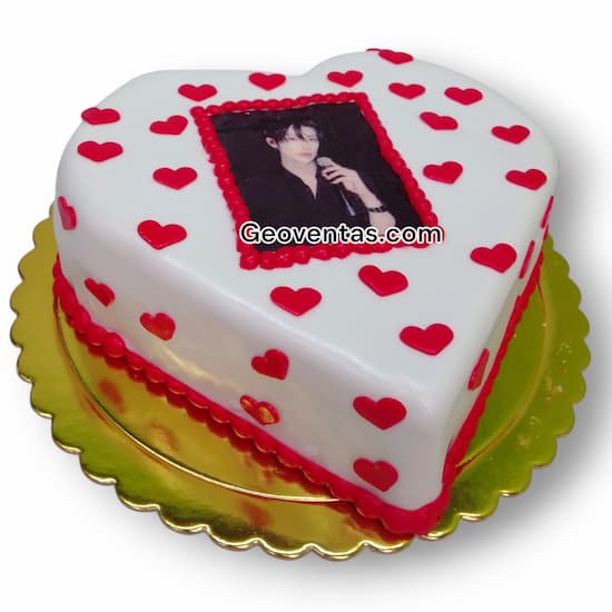 Torta Kpop personalizada deilvery - Cod:KPO13