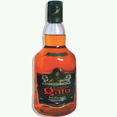 Licor de la Selva Uña de Gato | Tragos exóticos y afrodisiacos de la selva peruana - Cod:LCC02