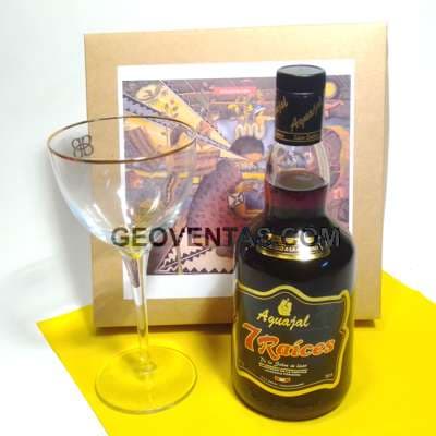Licor de la Selva 7 Raices - Afrodisiacos Lima Peru Delivery - Cod:LCC03