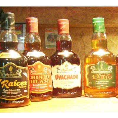 Uvachado de la selva | Licor Afrodisiaco - Cod:LCC04