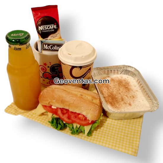 Desayuno para dos delivery en lima - Cod:LOS11