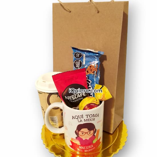 Regalos para el Día del Maestro - Mug Personalizado - Cod:MAE02