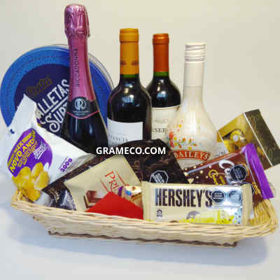Canasteria Espinar | Mejor opciòn en regalos, vinos, licores y productos gourmet - Cod:MCE19