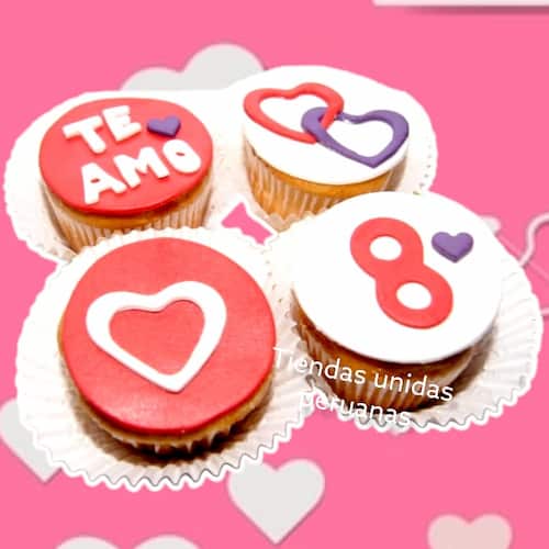 Mujer - The Cake Tortas Miraflores delivery Cupcakes - Cod:MCM11
