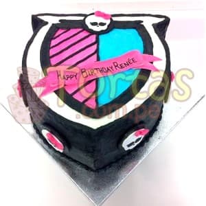 Torta Escudo Monster high | Tortas Monster High - Cod:MHI05