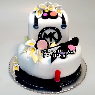 Torta de Cartera MMK | Torta Cartera MK | Tortas temáticas - Cod:MMK01