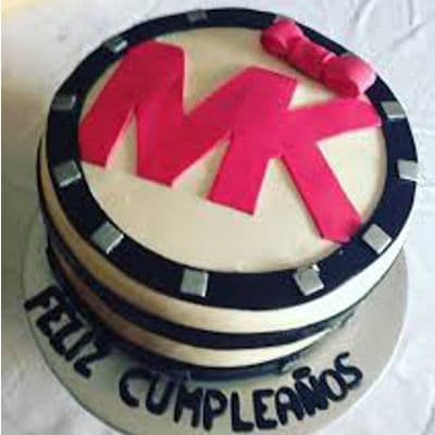 Torta con forma de cartera MMK | Torta Cartera MK | Tortas temáticas - Cod:MMK06