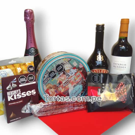 Canastas Navideñas Perú, una amplia variedad de opciones en canastas para celebrar - Cod:MNE06