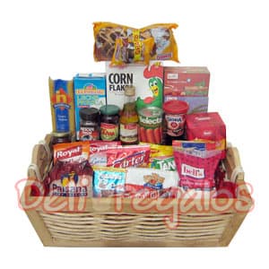 Canasta de regalo 2024 - Cod:MNE11
