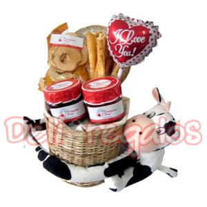 Canasta de regalo para Mujer a domicilio Lima - Cod:MNE13