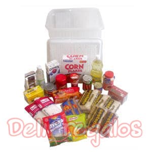 Canasta de Viveres deluxe en Lima Peru  - Cod:CNT28