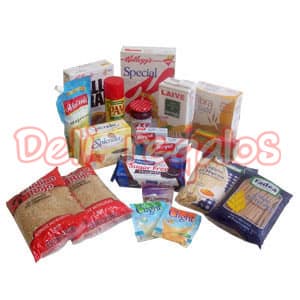 Canasta Viveres en Maletin - Cod:CNT19