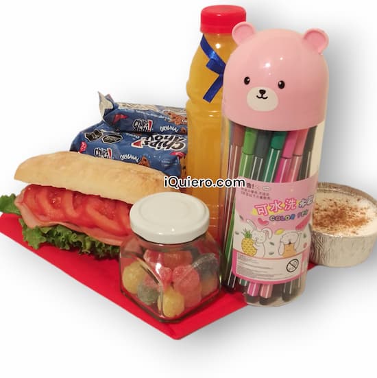 Desayunos Infantiles Delivery Niñas Regalos - Cod:NAS01