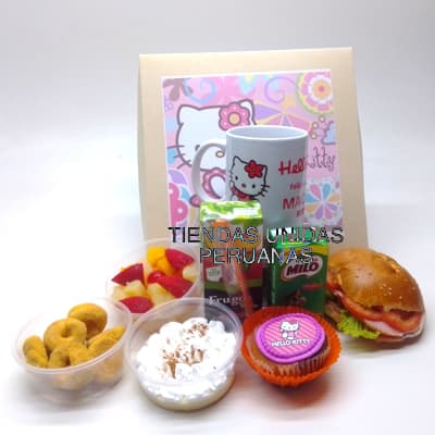 Desayuno Hello Kitty - Hello Kitty Regalos - Cod:NAS12