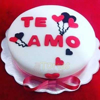 Torta para Enamorados | Tortas de Amor - Cod:NMR01
