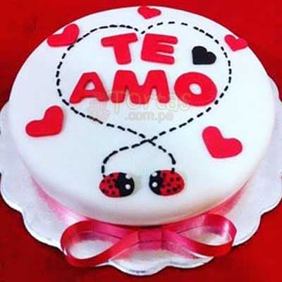 Torta Para Enamorada | Pasteles | Pasteles de amor | Torta de amor - Cod:NMR09