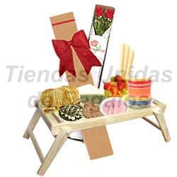 Envío de regalos con flores a domicilio Lince - Cod:OFE07