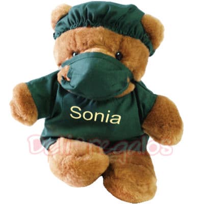 Peluches Gigantes | Peluche Medico Personalizado - Cod:PGG06