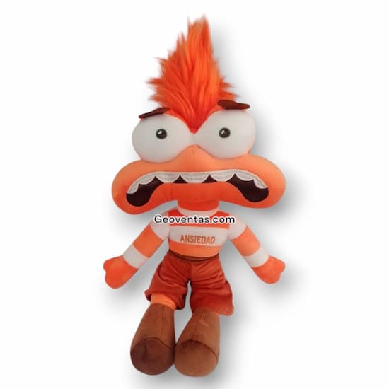 Peluche Ansiedad de Intensamente 2 - Delivery Lima Peru - Cod:PLH02